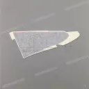 Side cowling decal, left side