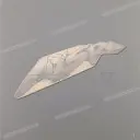 Side cowling decal, left side