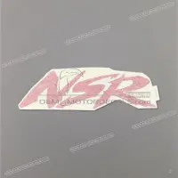 HONDA Onderkuip sticker, linkerkant 83566-KBS-W30ZA
