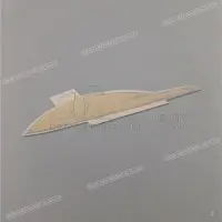 HONDA Tank decal, right side 83571-KBS-W00ZB