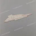 Tank decal, right side