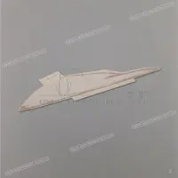 HONDA Tankaufkleber, Rechte Seite 83571-KBS-W30ZB
