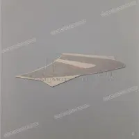 HONDA Tank decal, right side 83572-KBS-W00ZA