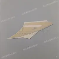 HONDA Tank decal, right side 83572-KBS-W00ZB