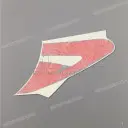 Tank decal , left side