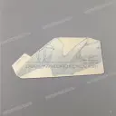 Belly pan decal, right side