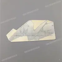 HONDA Belly pan decal, right side 83574-KBS-W00ZA