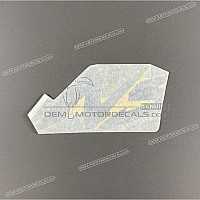 HONDA Naklejka na dolną owiewkę, pług, prawa strona 83574-KBS-W00ZB