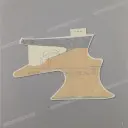 Side cowling decal, right side