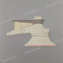 Front cowling decal, right side