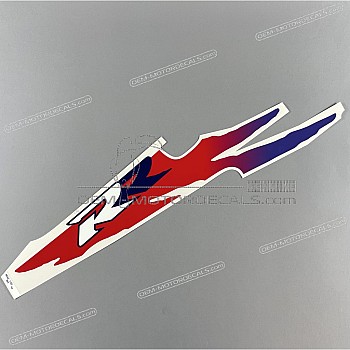 Naklejka na tylną owiewkę / zadupek, prawa strona