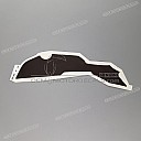 Zijdeksel CBR900RR strip, rechterzijde