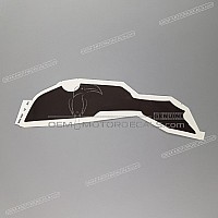 HONDA Cubierta lateral CBR900RR adhesivo, lado derecho 83601-MAS-300ZC