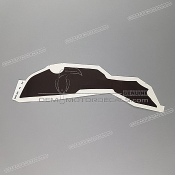 Frame cowling decal, right side
