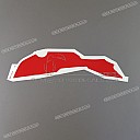 Tail cowl decal, right side