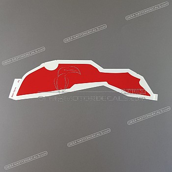 Autocollant carénage arrière queue, côté droit