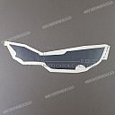 Right side cover stripe, right side