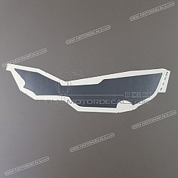 Heckverkleidung Aufkleber, Rechte Seite