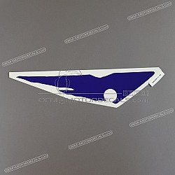 Naklejka na osłonę ramy, prawa strona