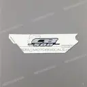 Frame cowling decal