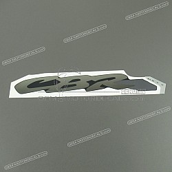 Heckverkleidung Aufkleber, Rechte Seite