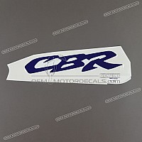HONDA Rechter Zijpaneel CBR-embleem 83602-MAS-E00ZB