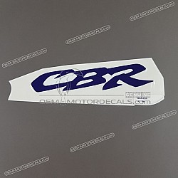 Autocollant carénage arrière queue, côté droit