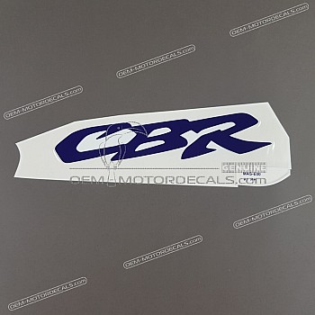 Tail cowl decal, right side