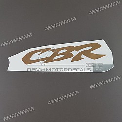 Heckverkleidung Aufkleber, Rechte Seite