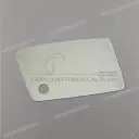 Side cover decal, left side