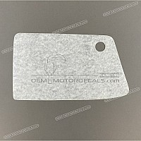 HONDA Autocollant de cache latéral, côté gauche 83602-MG2-610ZB