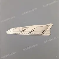 HONDA Adhesivo de Carenado Lateral Derecho CBR900RR Fireblade 83603-MW0-600ZB