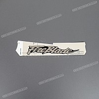 HONDA Cubierta lateral CBR pegatina, lado derecho 83604-MW0-600ZB