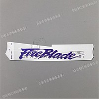 HONDA Zijpaneel CBR900RR sticker, rechterzijde 83604-MW0-790ZA