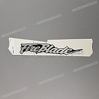 HONDA Adesivo copri serbatoio CBR900RR, lato destro 83604-MW0-790ZB
