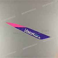 HONDA Tank cover sticker, linkerkant 83605-GY1-790ZB