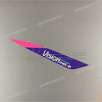 Tank cover sticker, linkerkant