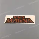 Emblema per fiancata V65 Magna