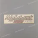 Side cover NIGHTHAWK emblem