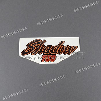 Side cowling decal