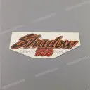 Engine cover emblem sticker