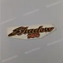 Seitendeckel Shadow 750 Aufkleber