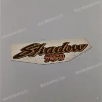 HONDA Autocollant de cache latéral Shadow 750 83605-ME9-760ZB