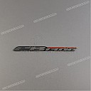  Frame cowling emblem