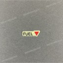 Pegatina de precaución para llave de combustible