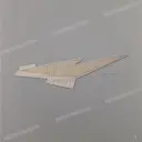 Tail cowl decal, left side