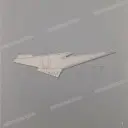 Tail cowl decal, left side