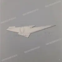 HONDA Tail cowl decal, left side 83611-KBS-W30ZA