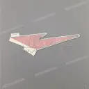Tail cowl decal, left side