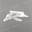 Tail cowl decal, left side
